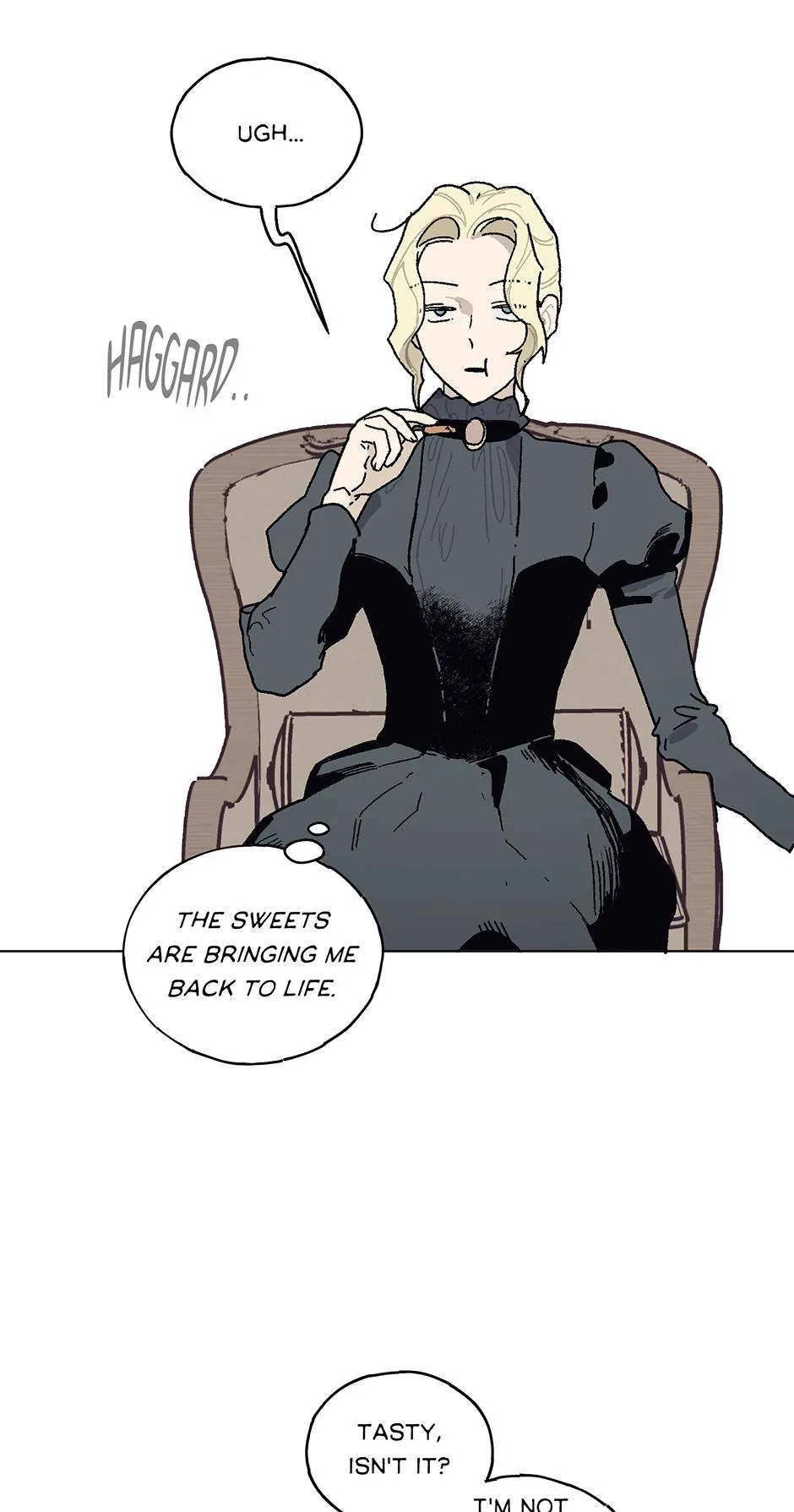 Lady Black is depressed Chapter 11 page 31 - 