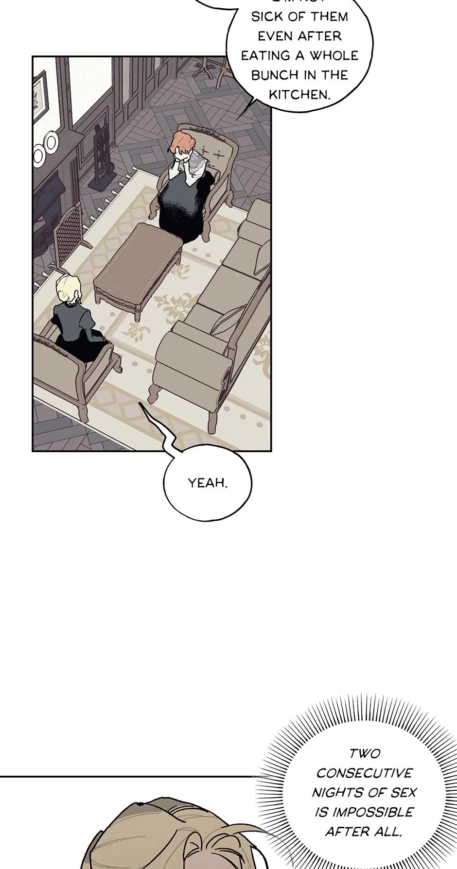 Lady Black is depressed Chapter 11 page 32 - 