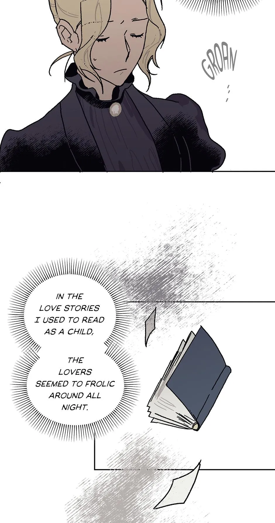 Lady Black is depressed Chapter 11 page 33 - 