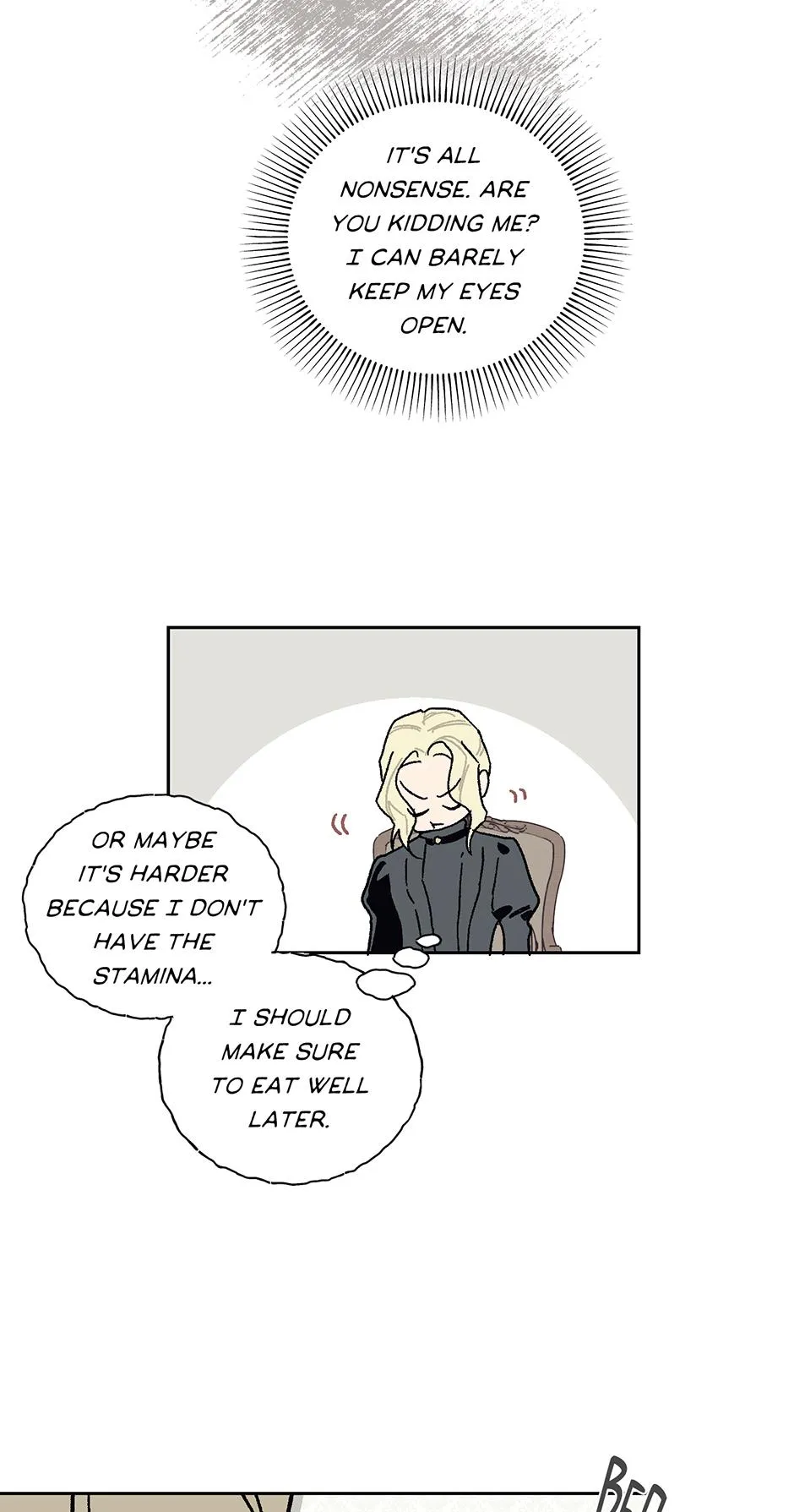 Lady Black is depressed Chapter 11 page 34 - 