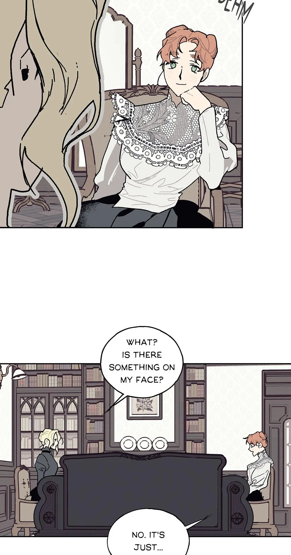 Lady Black is depressed Chapter 11 page 35 - 