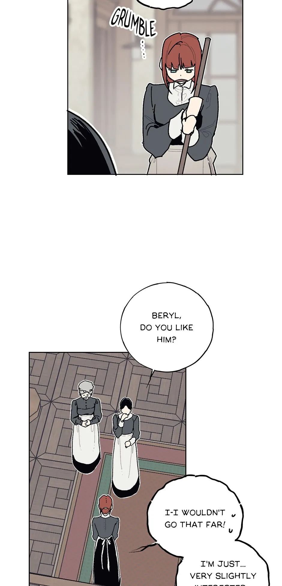 Lady Black is depressed Chapter 11 page 5 - 