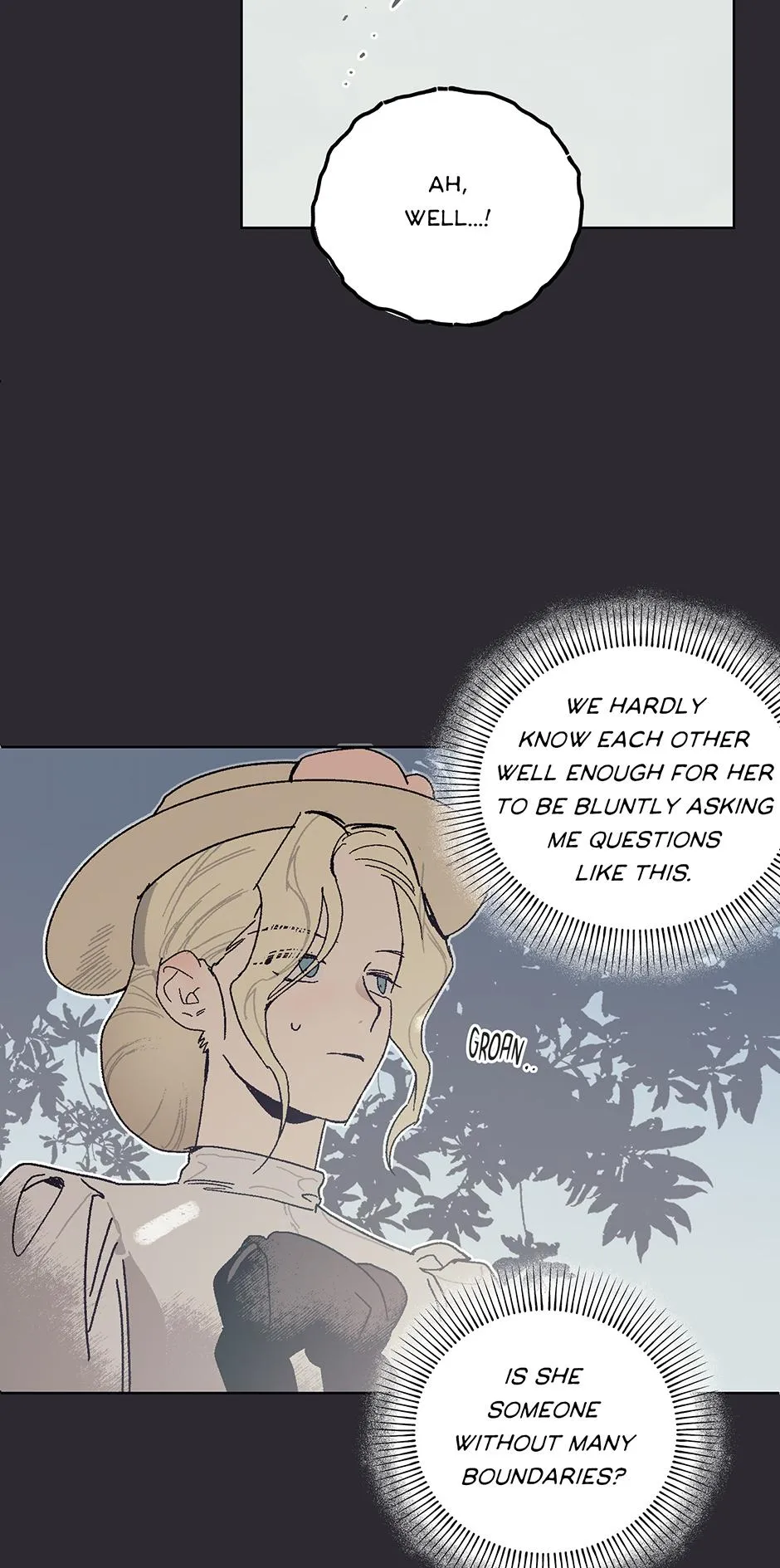 Lady Black is depressed Chapter 11 page 41 - 