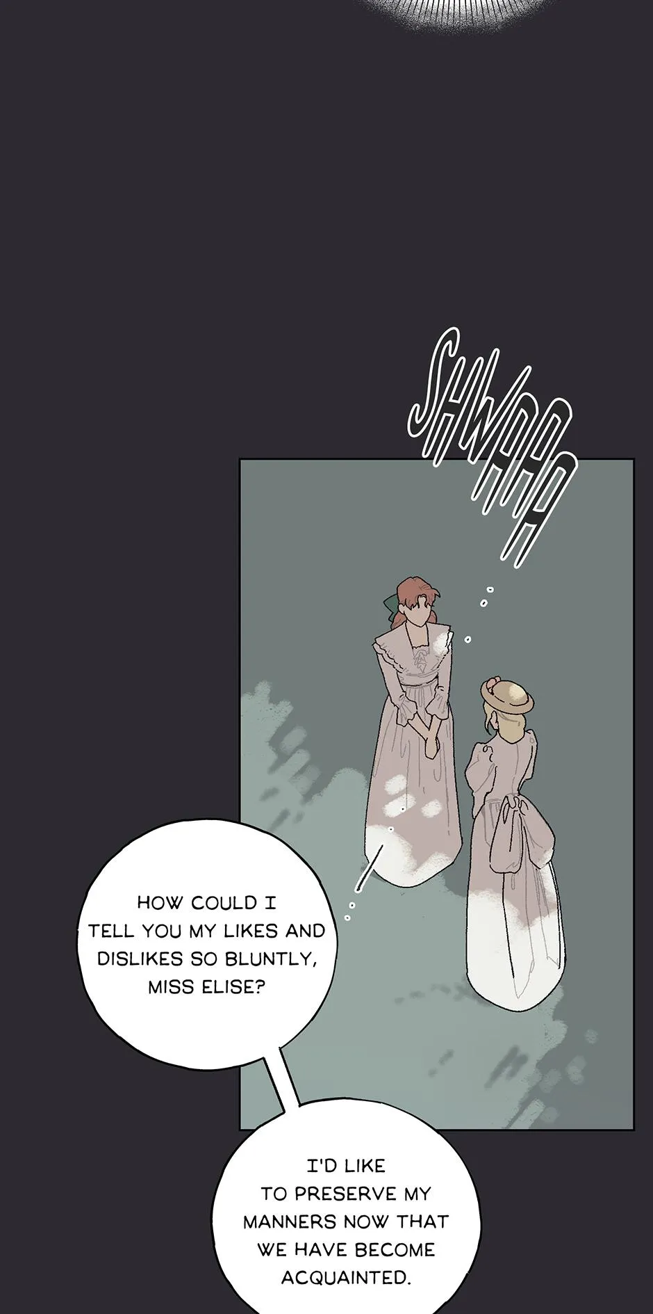 Lady Black is depressed Chapter 11 page 42 - 