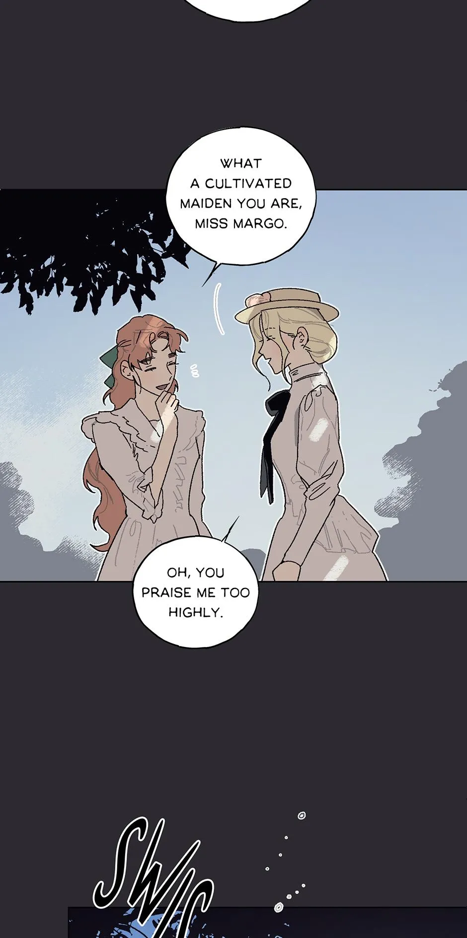 Lady Black is depressed Chapter 11 page 43 - 