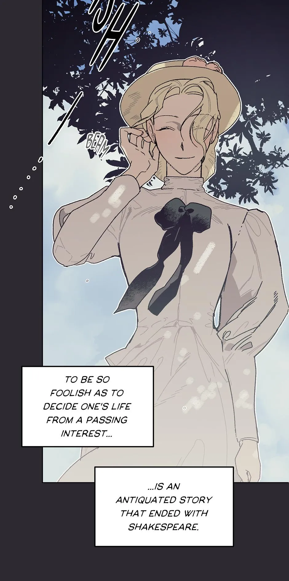 Lady Black is depressed Chapter 11 page 44 - 