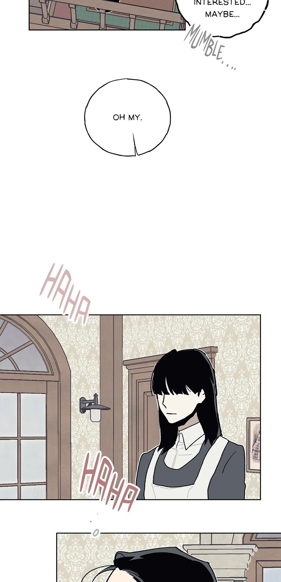 Lady Black is depressed Chapter 11 page 6 - 