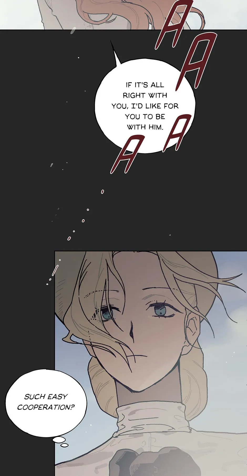 Lady Black is depressed Chapter 11 page 51 - 