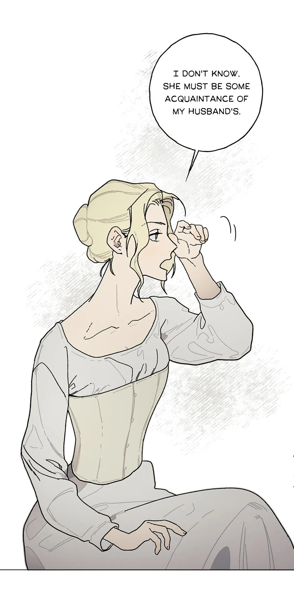 Lady Black is depressed Chapter 11 page 8 - 