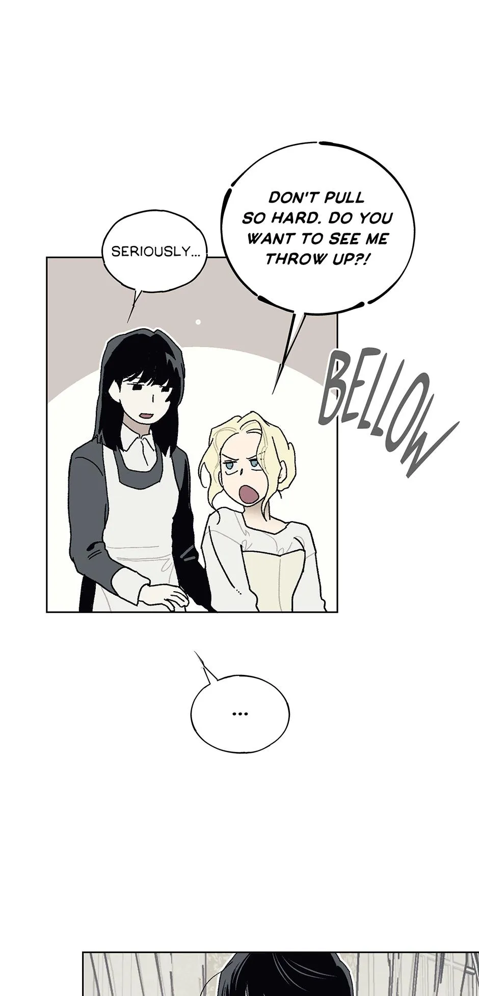 Lady Black is depressed Chapter 11 page 9 - 
