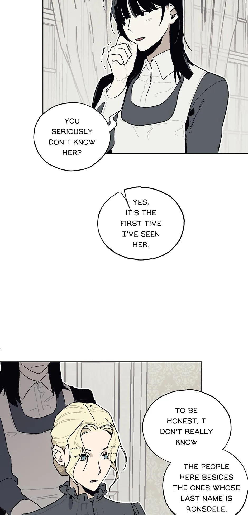 Lady Black is depressed Chapter 11 page 10 - 