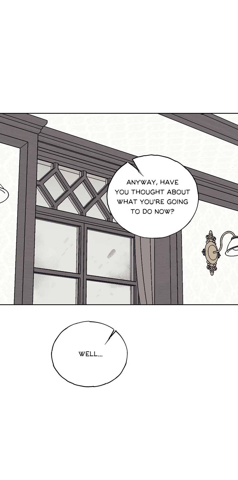 Lady Black is depressed Chapter 12 page 1 - 