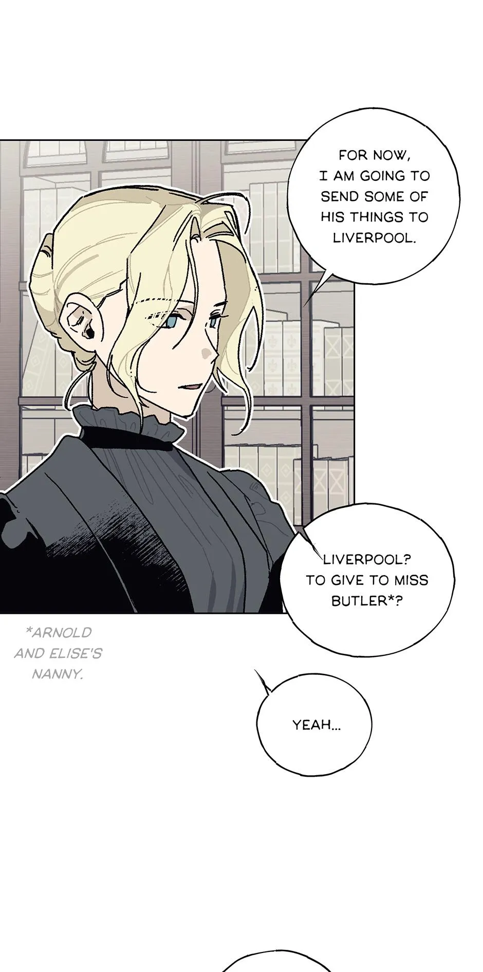 Lady Black is depressed Chapter 12 page 2 - 