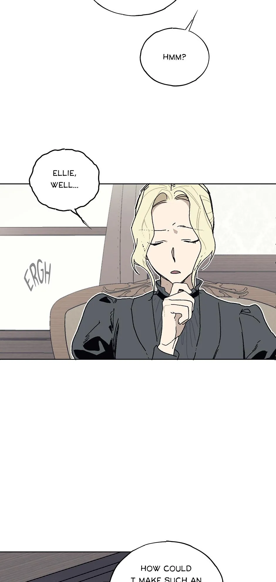 Lady Black is depressed Chapter 12 page 13 - 