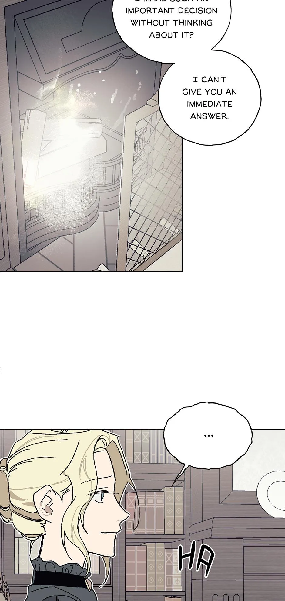 Lady Black is depressed Chapter 12 page 14 - 