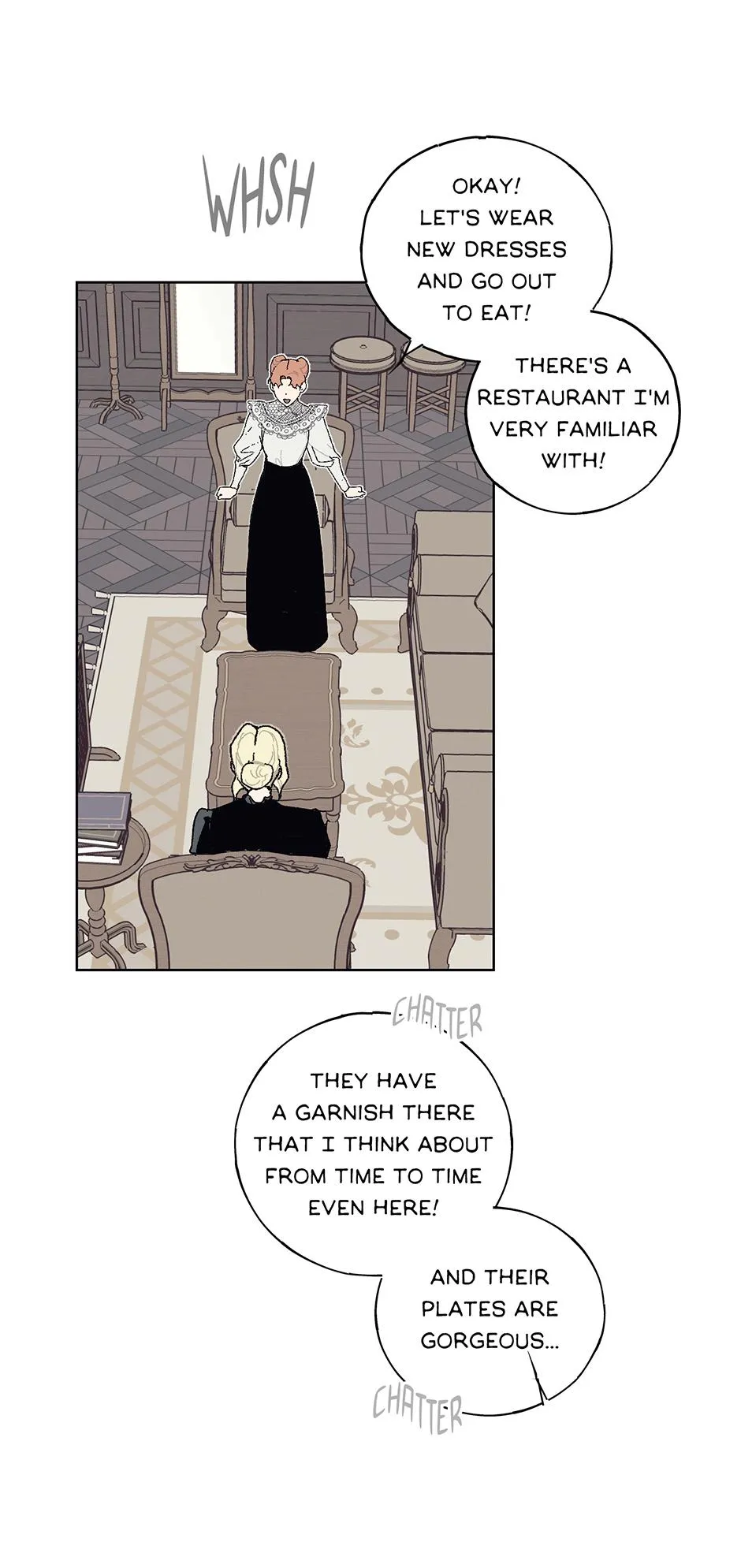 Lady Black is depressed Chapter 12 page 16 - 
