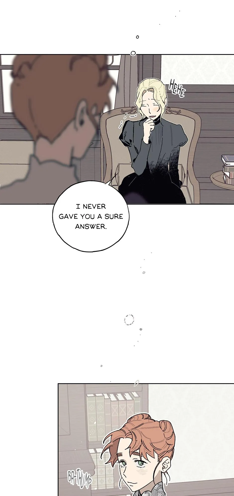 Lady Black is depressed Chapter 12 page 17 - 