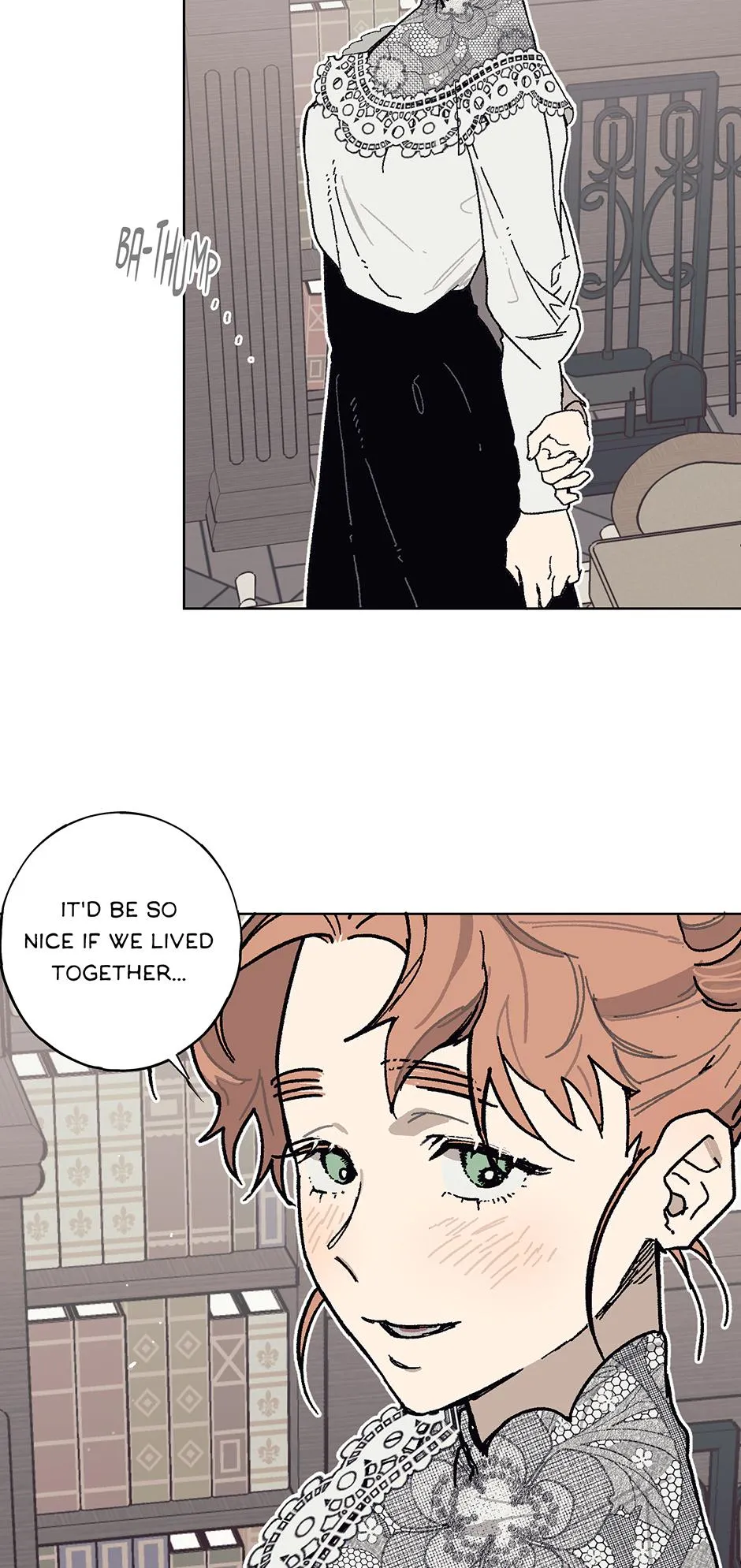 Lady Black is depressed Chapter 12 page 18 - 
