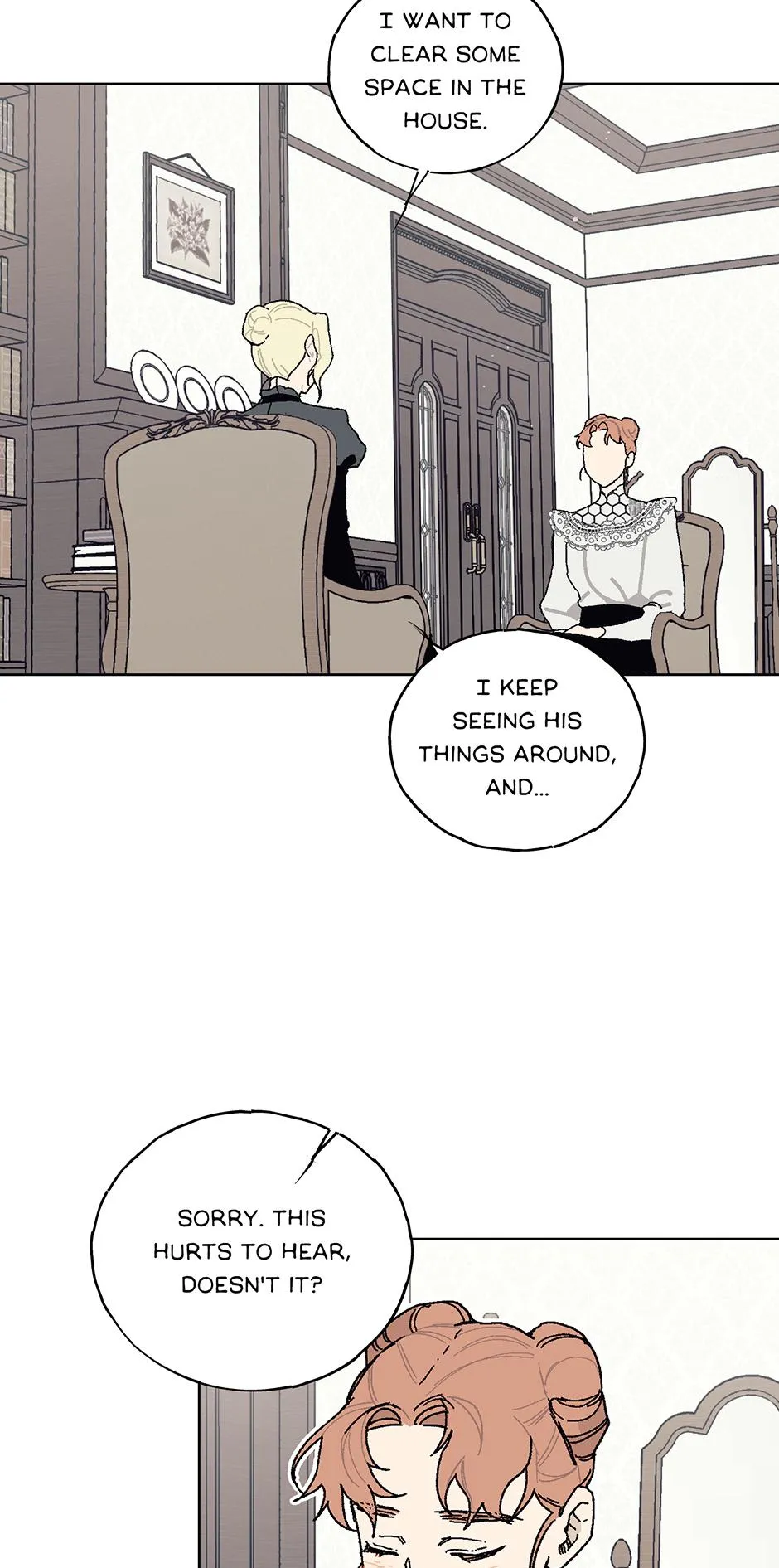 Lady Black is depressed Chapter 12 page 3 - 