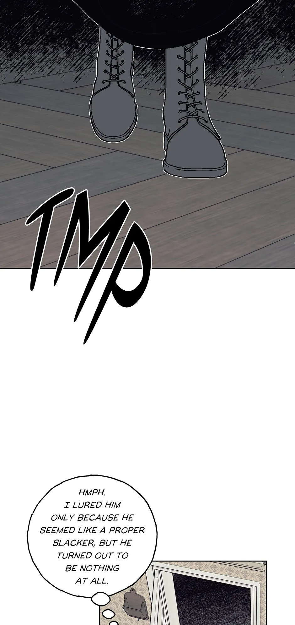 Lady Black is depressed Chapter 12 page 21 - 