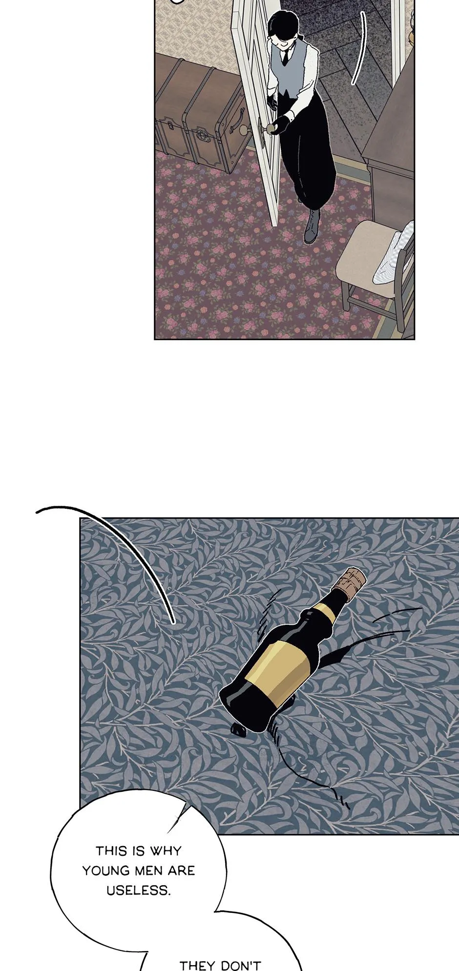 Lady Black is depressed Chapter 12 page 22 - 