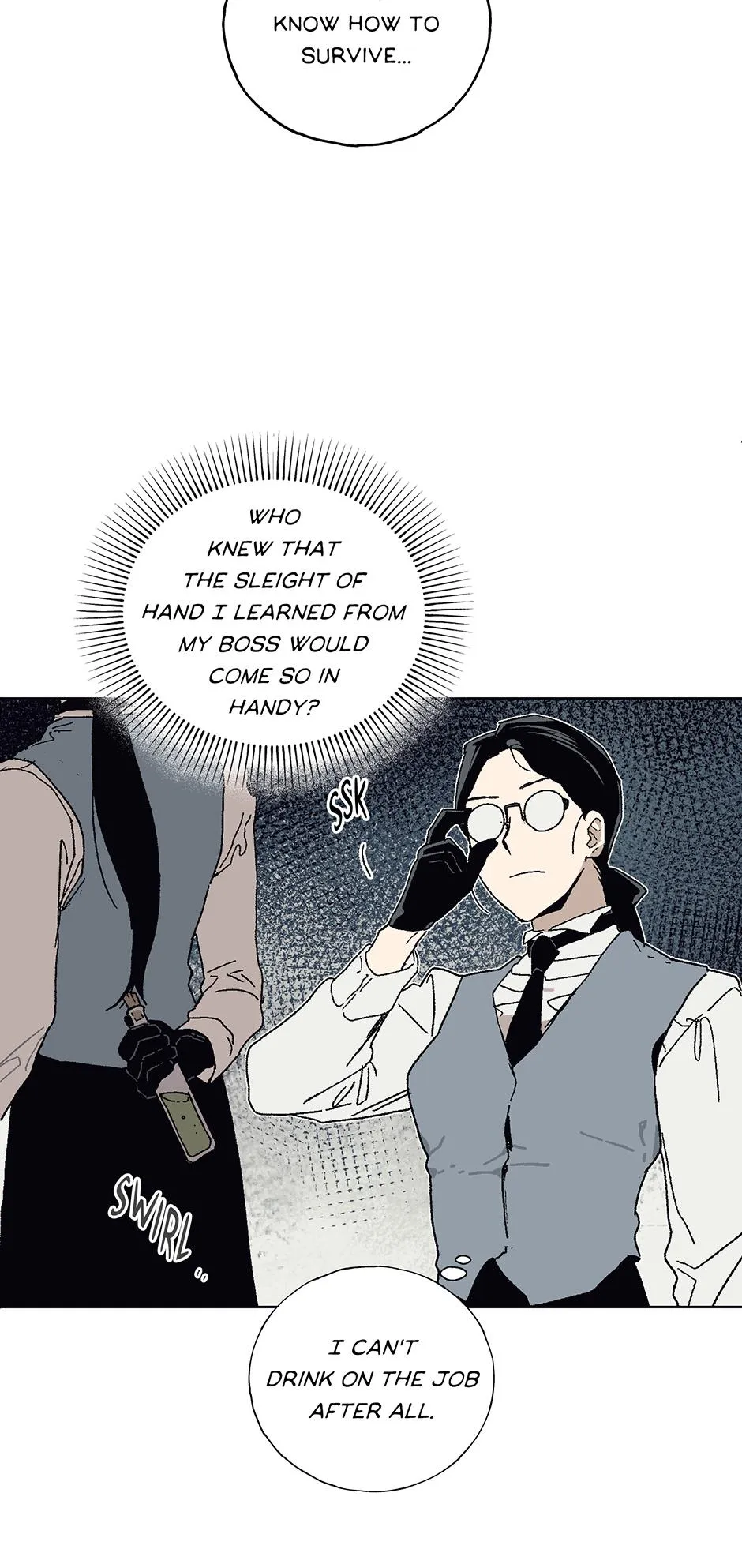 Lady Black is depressed Chapter 12 page 23 - 