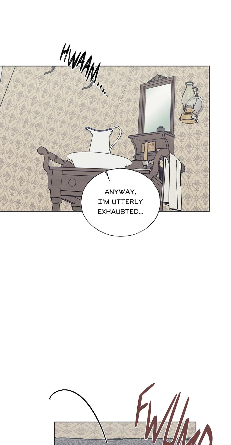 Lady Black is depressed Chapter 12 page 24 - 