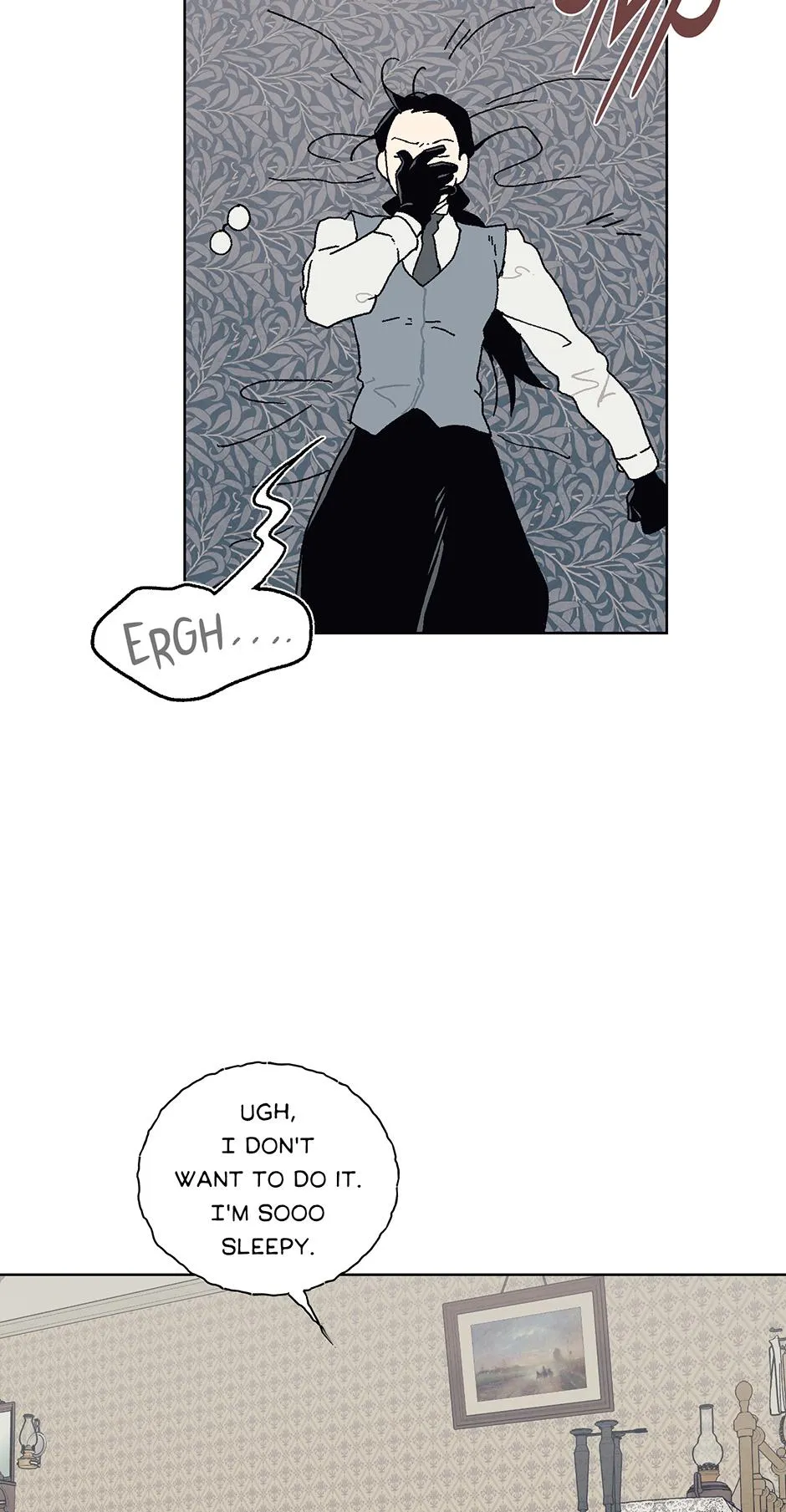 Lady Black is depressed Chapter 12 page 25 - 
