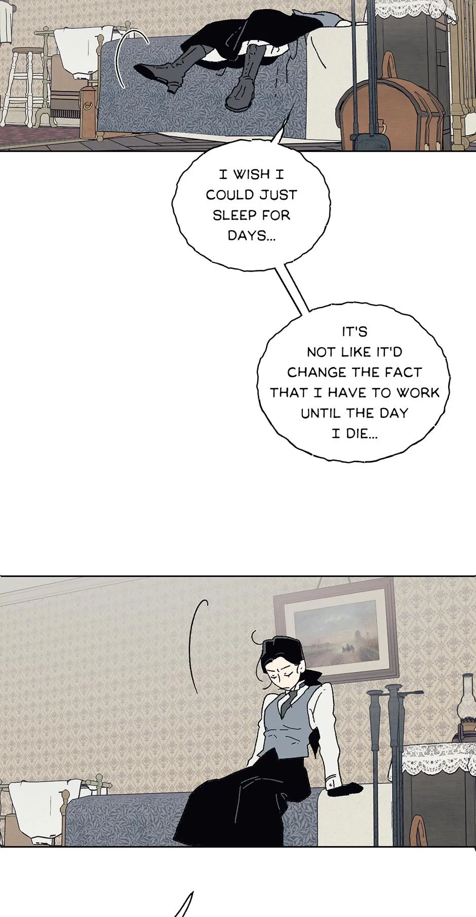 Lady Black is depressed Chapter 12 page 26 - 