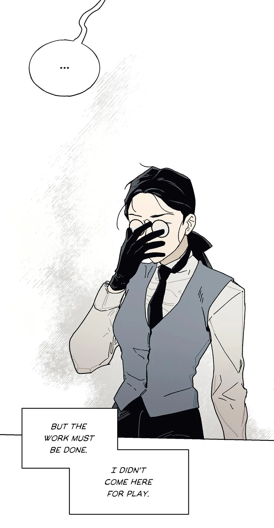 Lady Black is depressed Chapter 12 page 27 - 