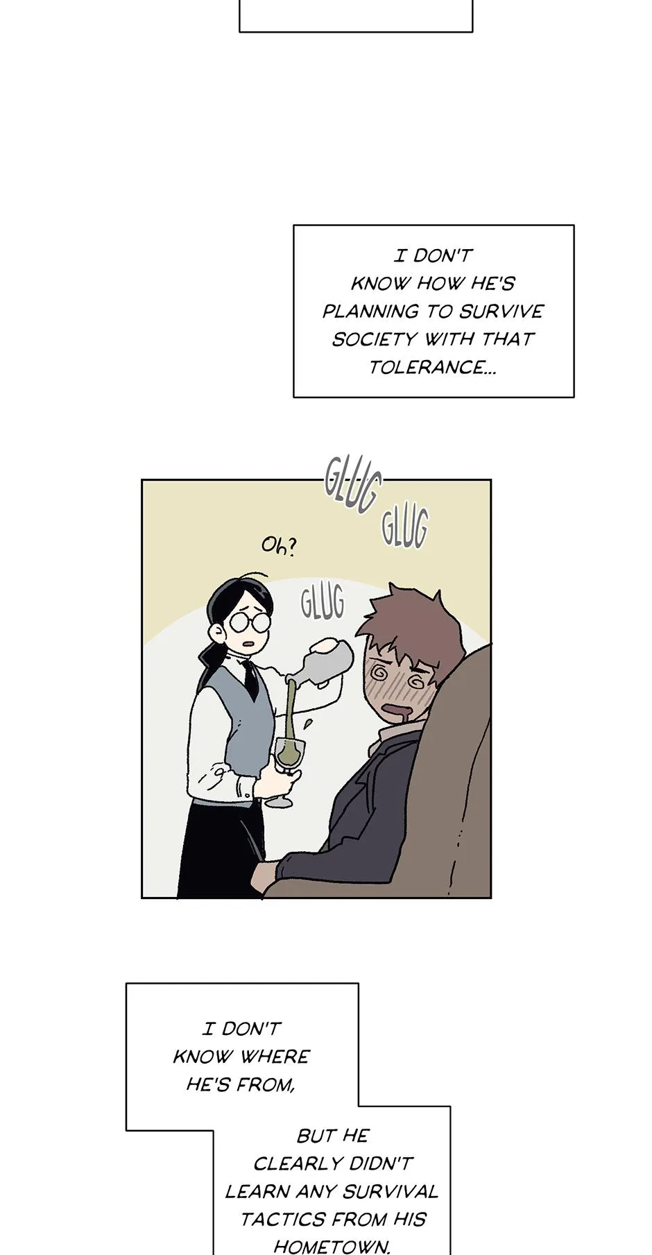 Lady Black is depressed Chapter 12 page 29 - 