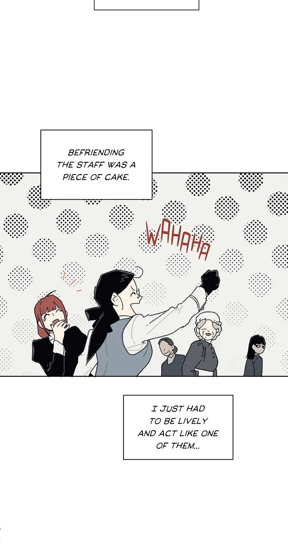 Lady Black is depressed Chapter 12 page 30 - 