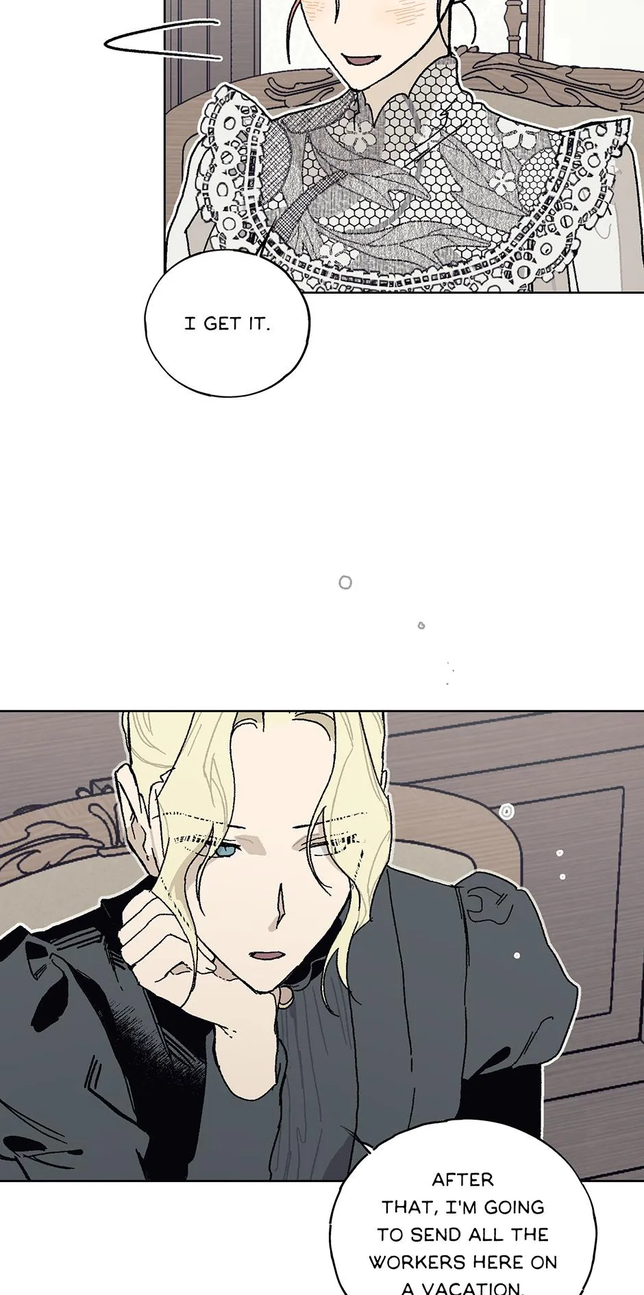 Lady Black is depressed Chapter 12 page 4 - 