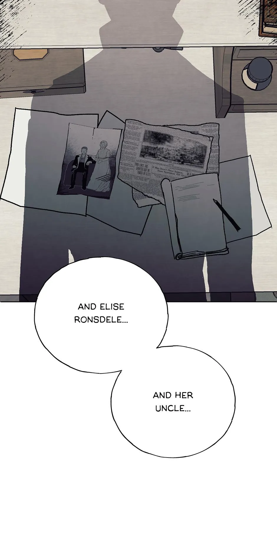 Lady Black is depressed Chapter 12 page 33 - 