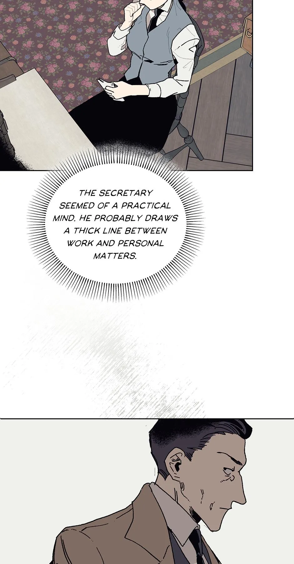 Lady Black is depressed Chapter 12 page 35 - 