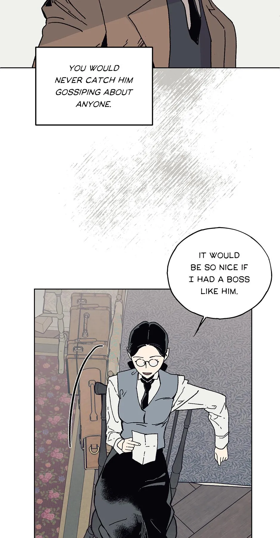 Lady Black is depressed Chapter 12 page 36 - 