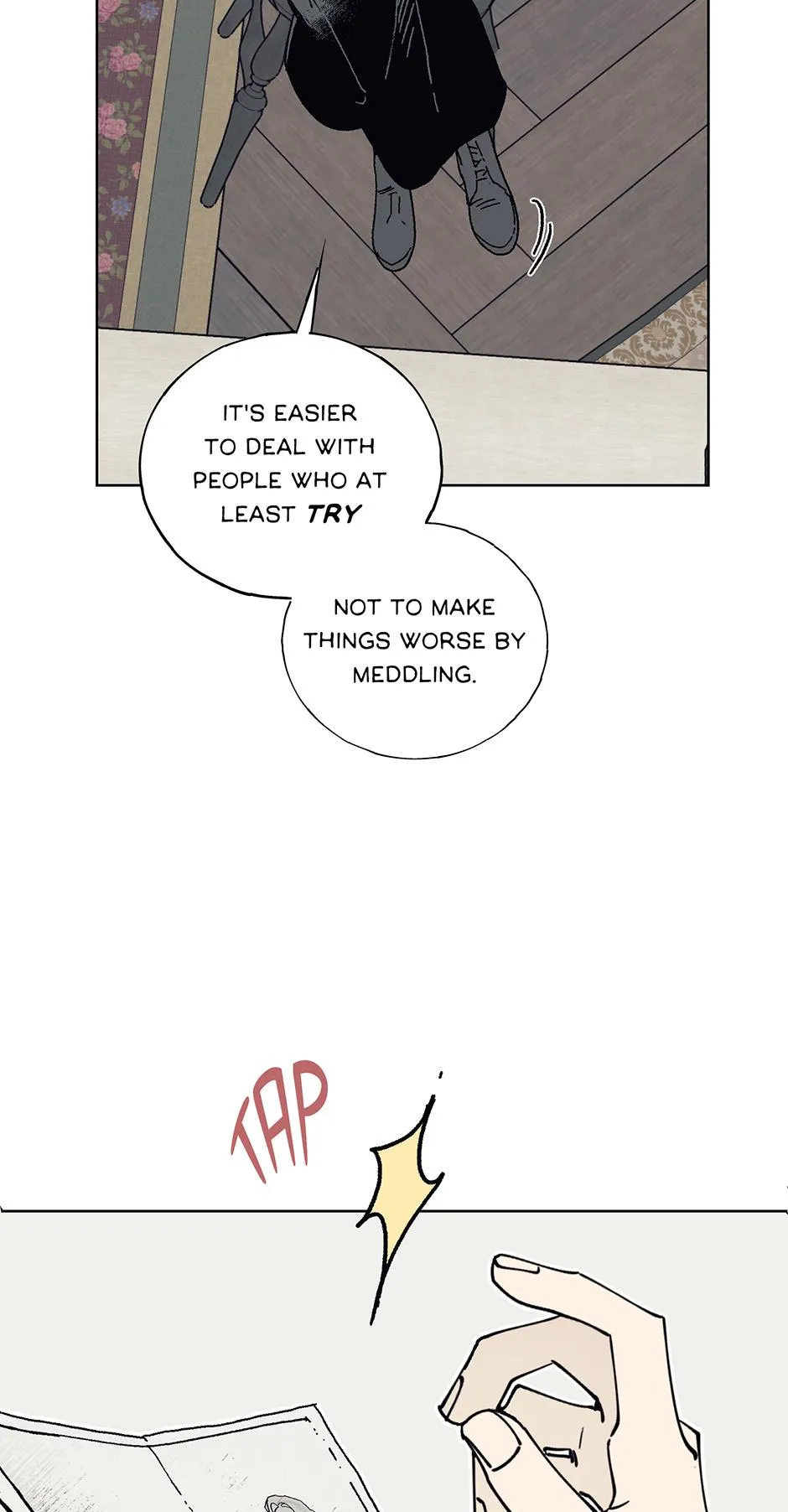 Lady Black is depressed Chapter 12 page 37 - 