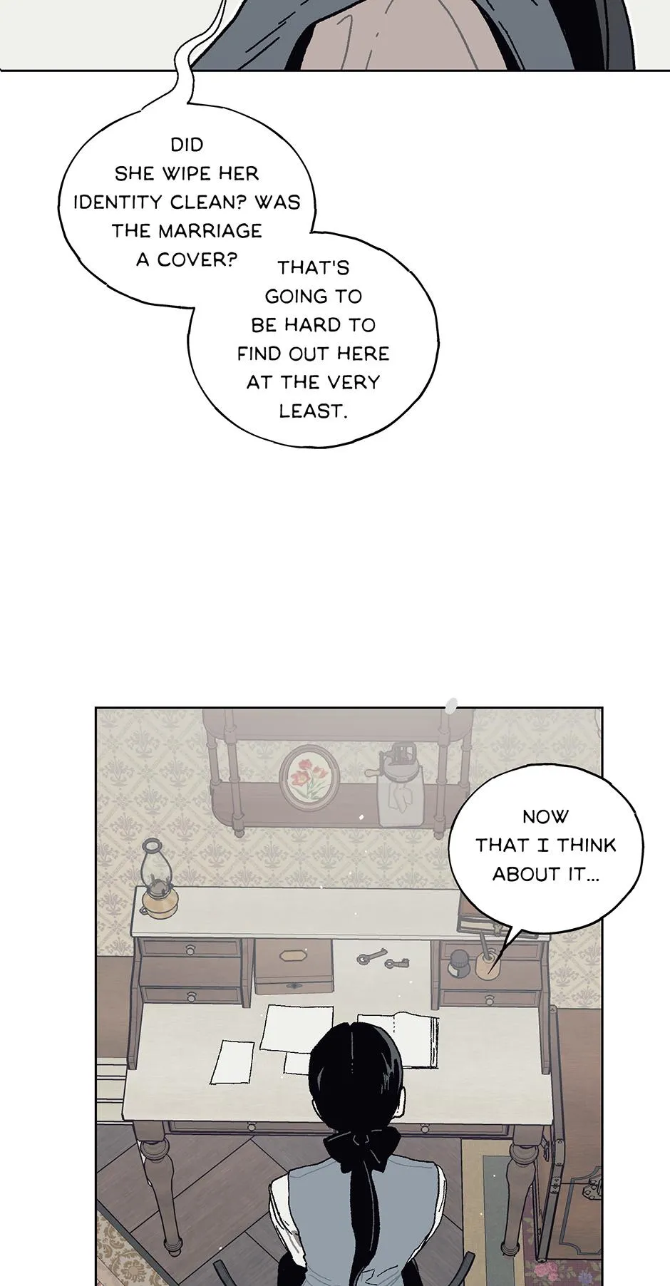 Lady Black is depressed Chapter 12 page 39 - 