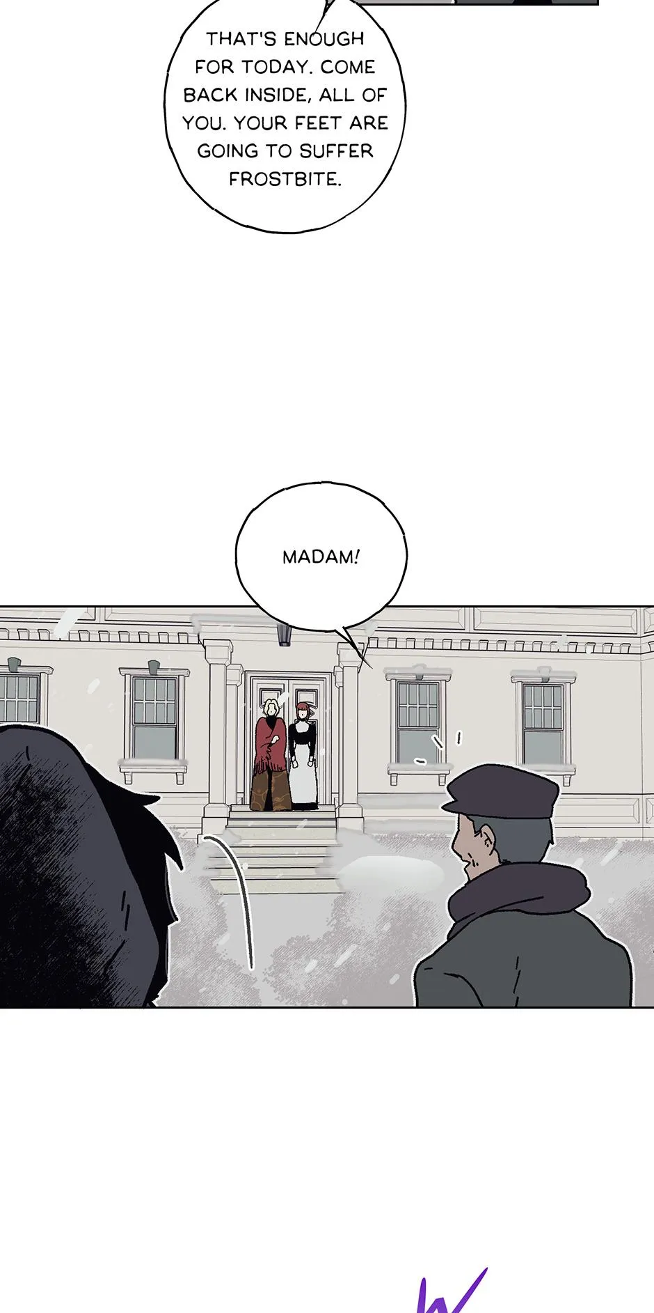 Lady Black is depressed Chapter 12 page 46 - 