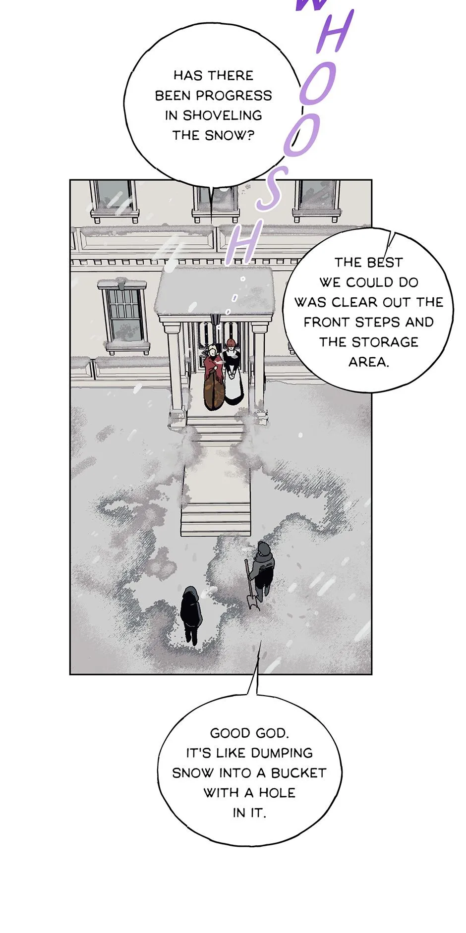 Lady Black is depressed Chapter 12 page 47 - 