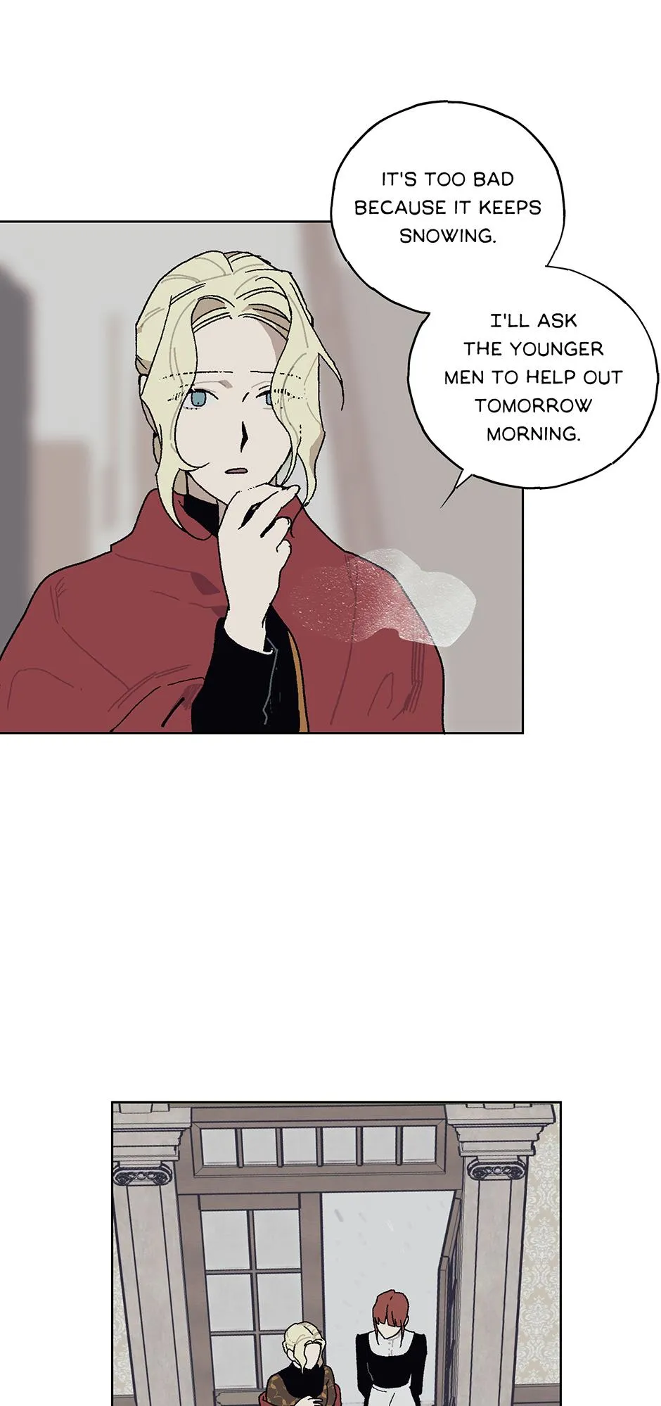 Lady Black is depressed Chapter 12 page 48 - 