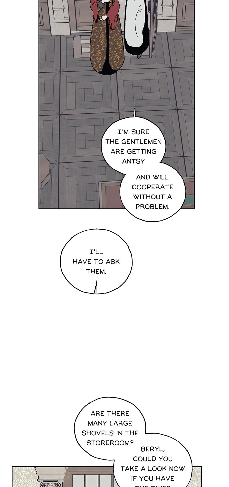 Lady Black is depressed Chapter 12 page 49 - 