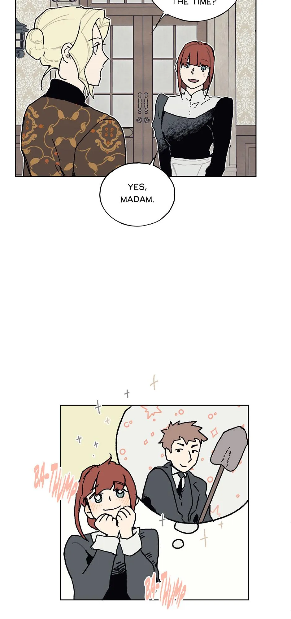 Lady Black is depressed Chapter 12 page 50 - 