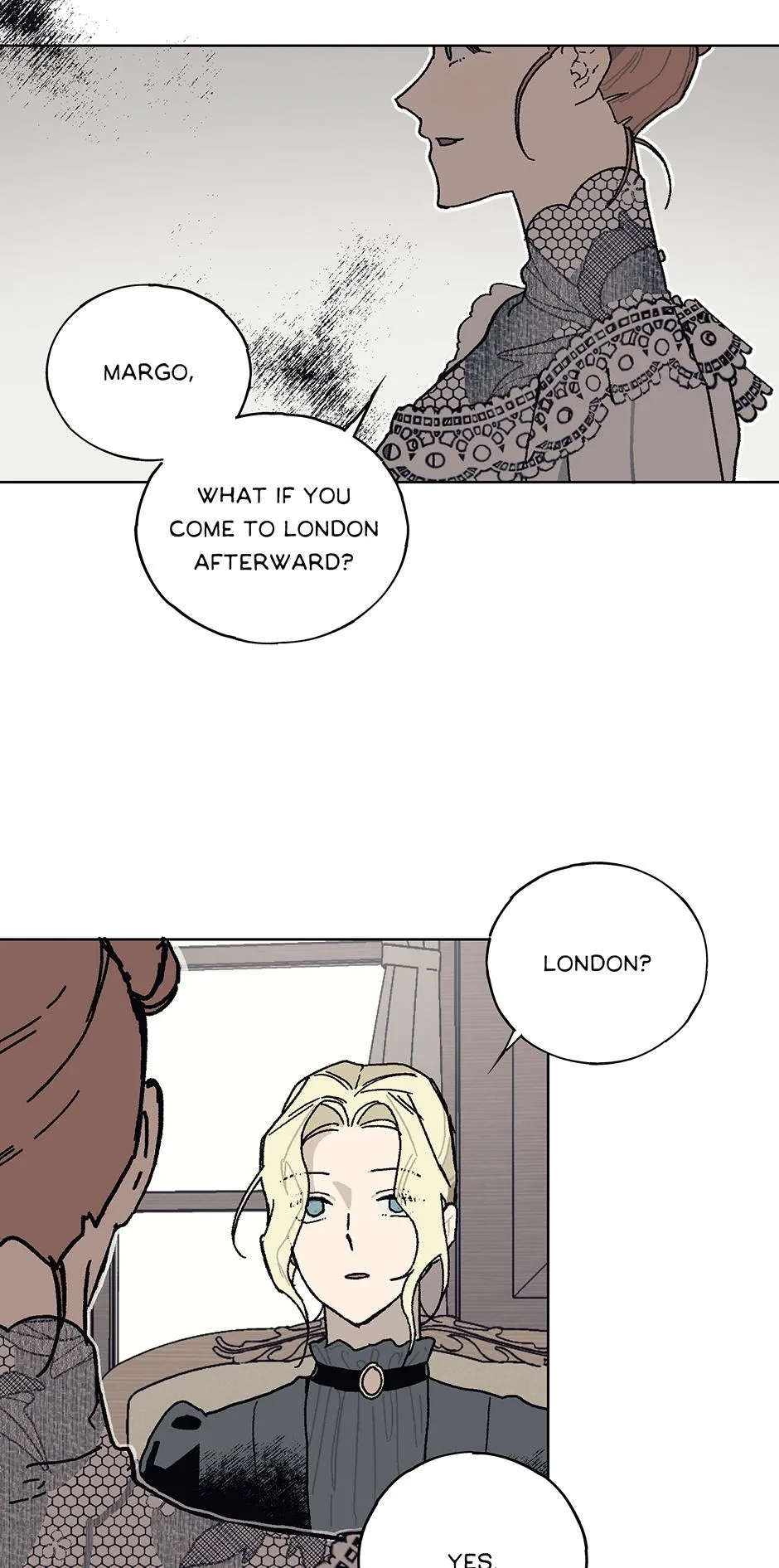 Lady Black is depressed Chapter 12 page 6 - 
