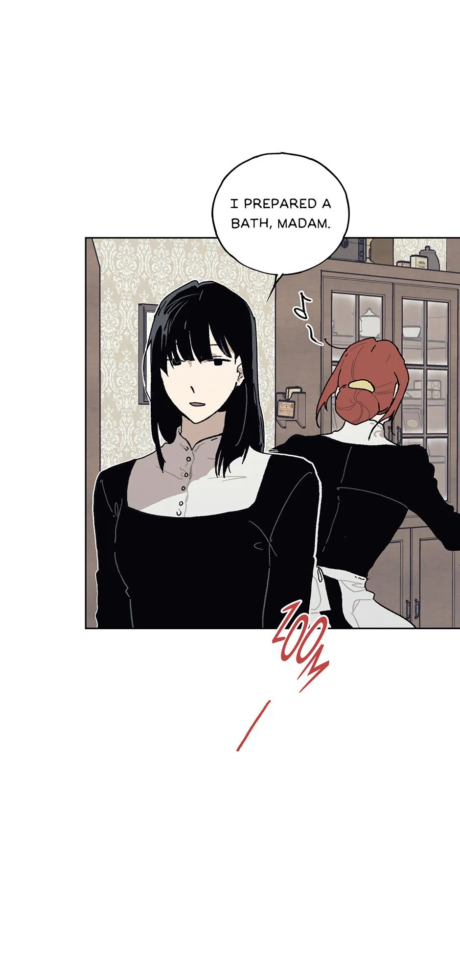 Lady Black is depressed Chapter 12 page 51 - 