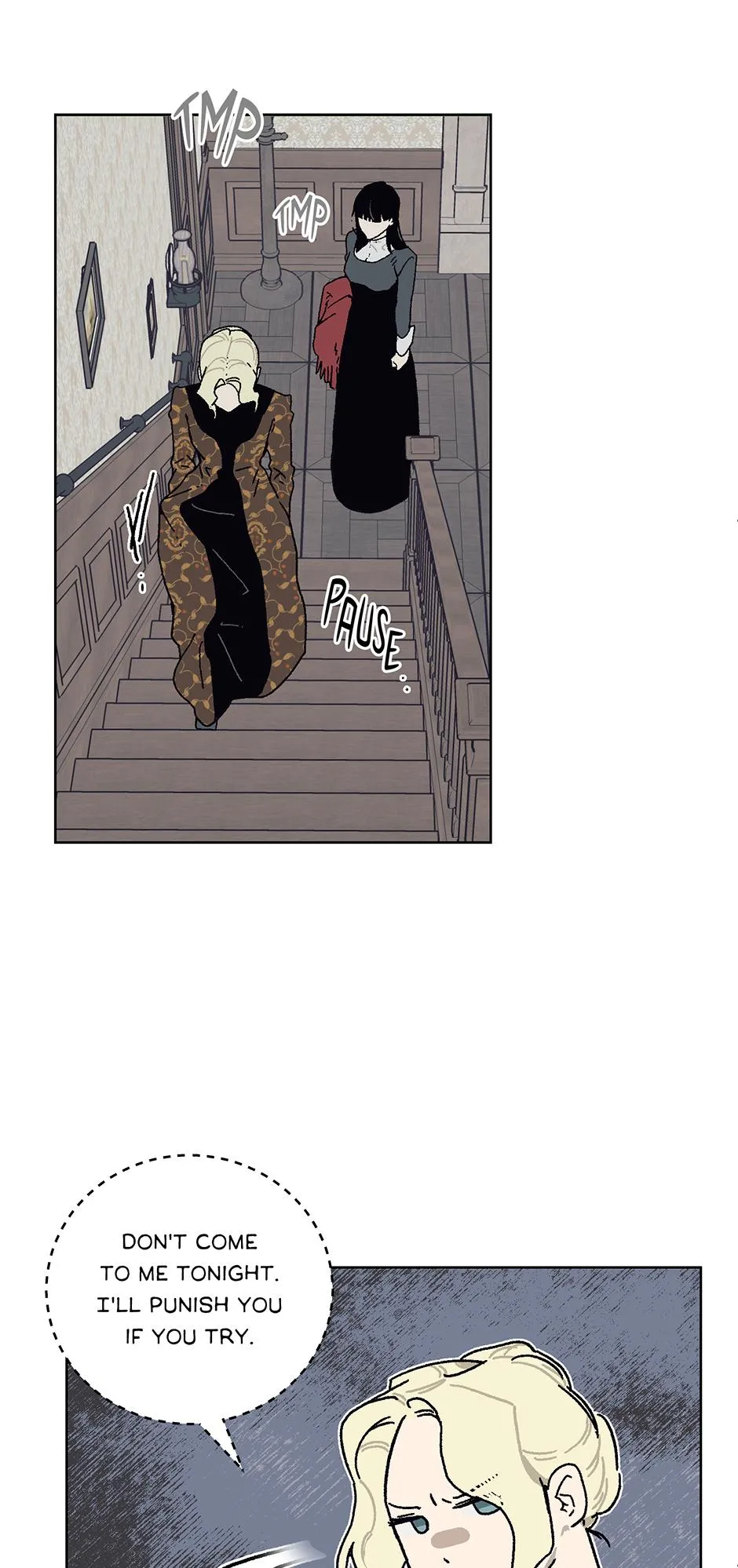Lady Black is depressed Chapter 12 page 52 - 