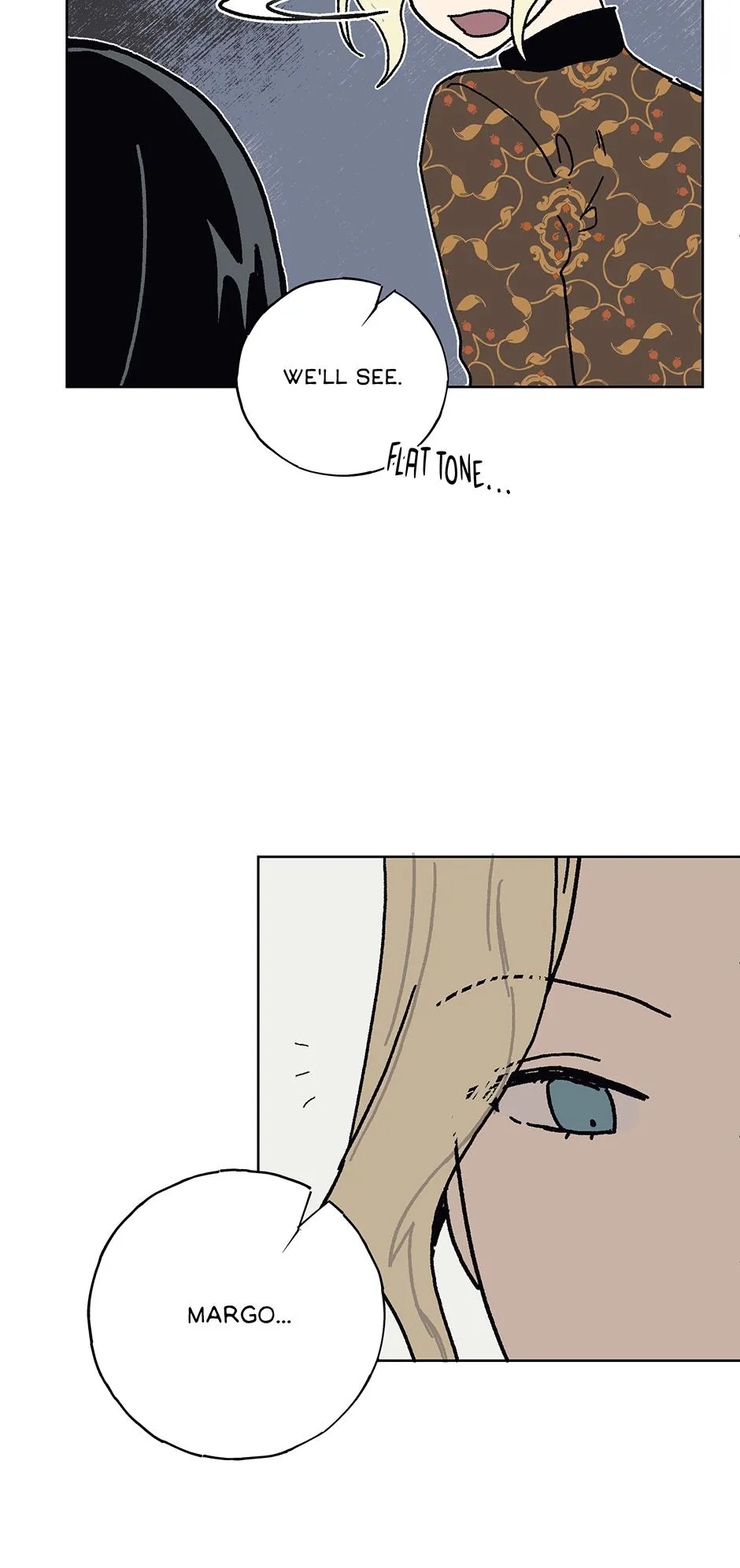 Lady Black is depressed Chapter 12 page 53 - 