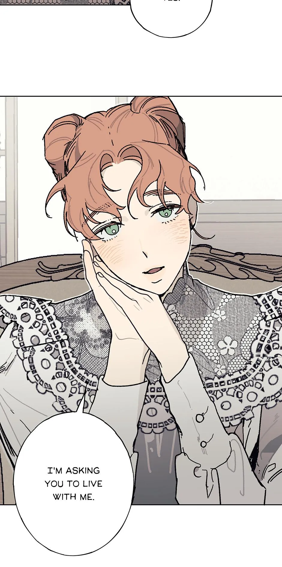 Lady Black is depressed Chapter 12 page 7 - 