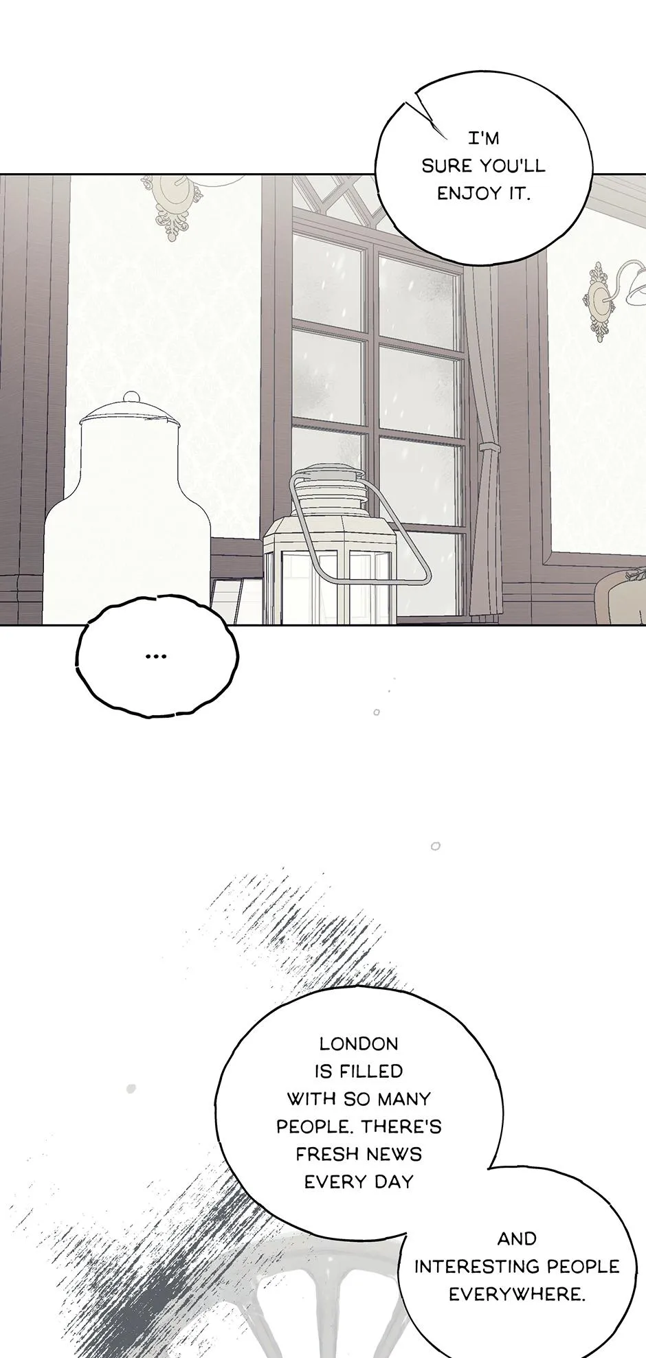 Lady Black is depressed Chapter 12 page 10 - 