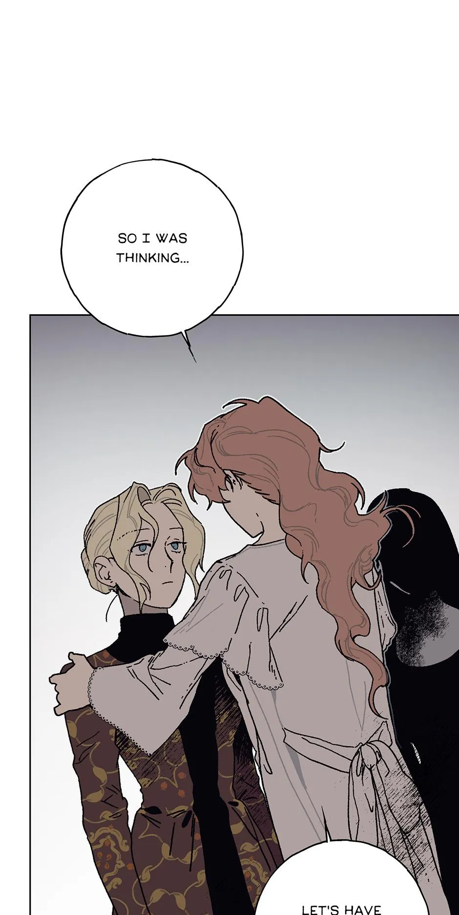 Lady Black is depressed Chapter 13 page 1 - 